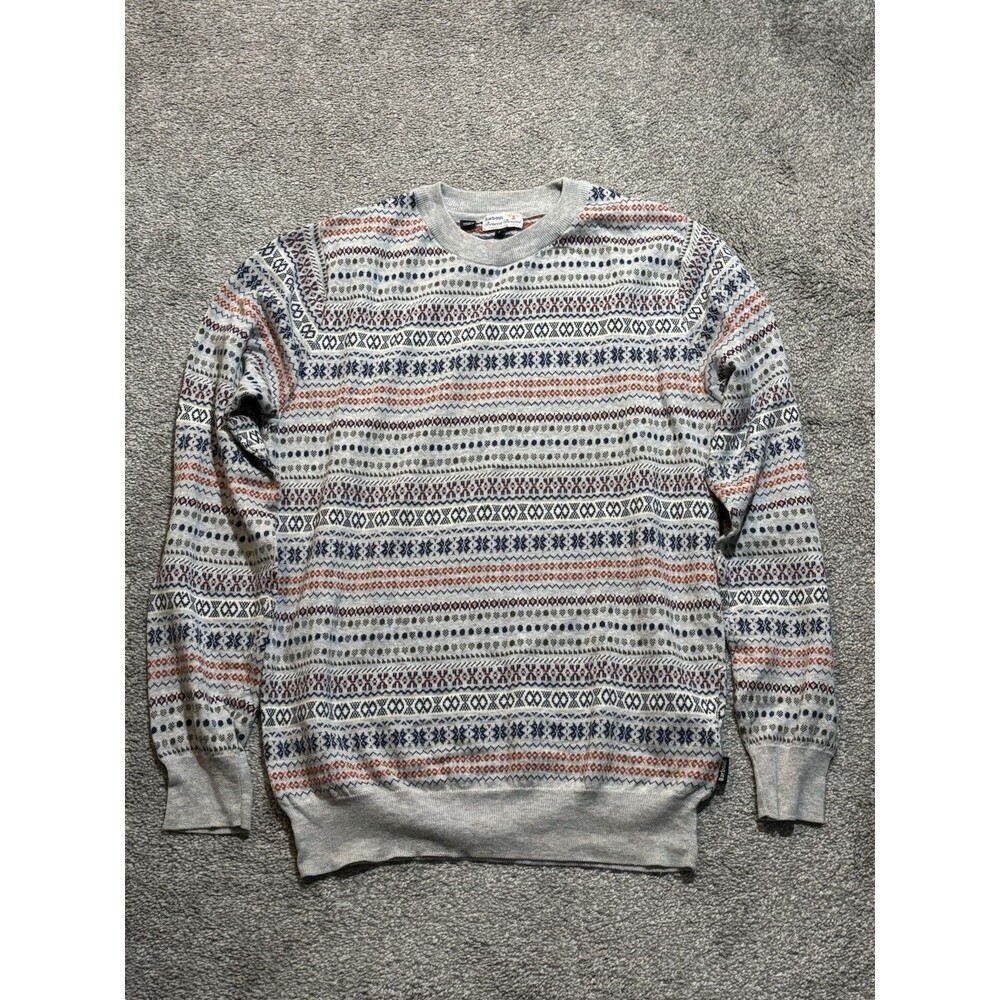 Barbour Beacon‎ Brand Nordic Style Men's Cashmere Blend Sweater Size M
